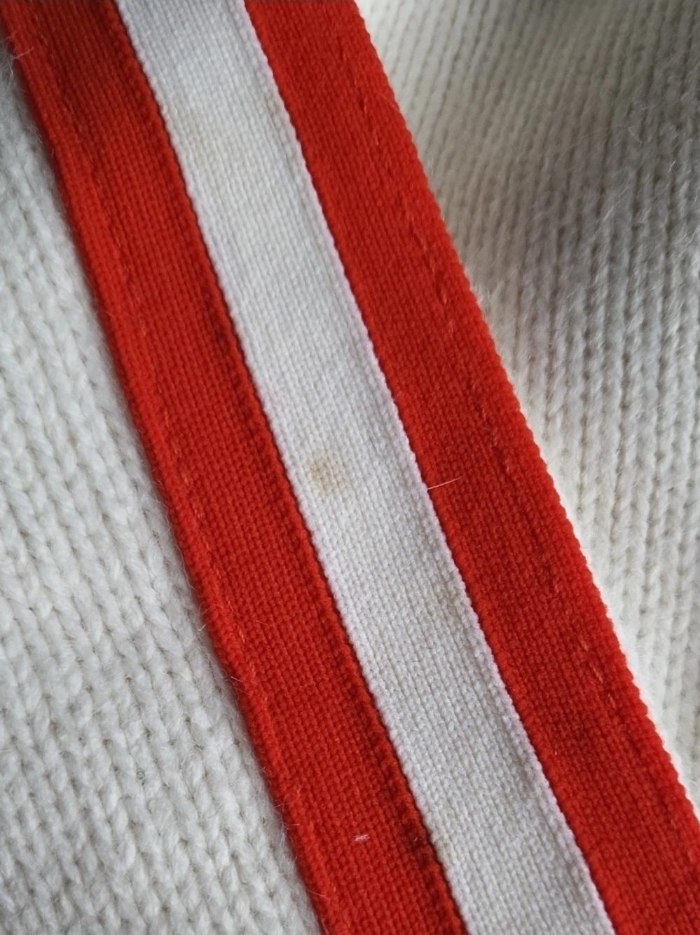Vtg 1970s Princeton Cheer Uniform Stadium Shaker Sweater Skirt Ivy League P READ - Picture 14 of 15